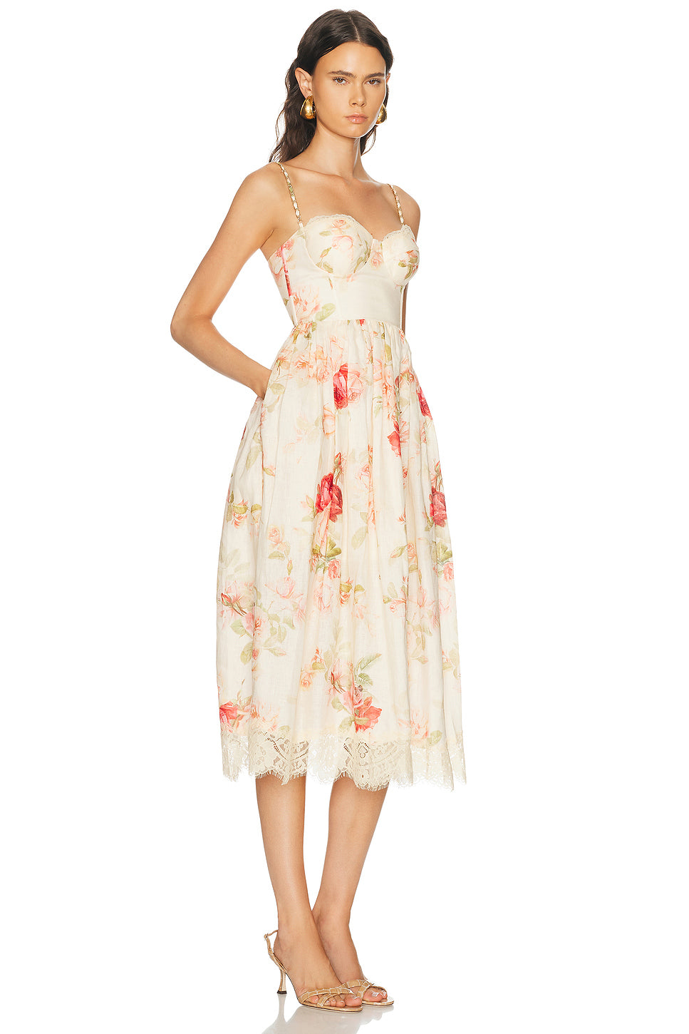 Roselight Picnic Dress