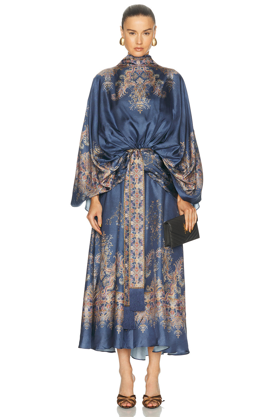 Valiant Batwing Gown
