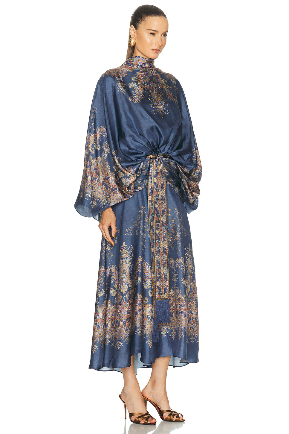 Valiant Batwing Gown