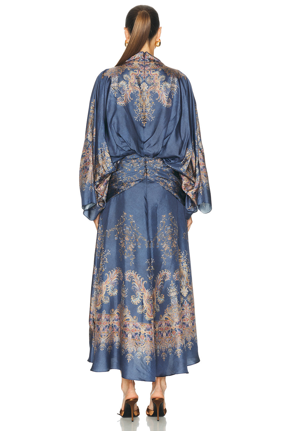 Valiant Batwing Gown