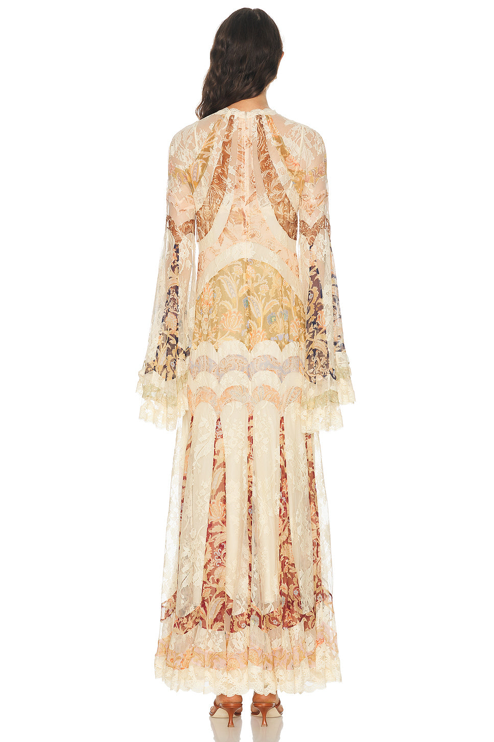 Valiant Panelled Gown