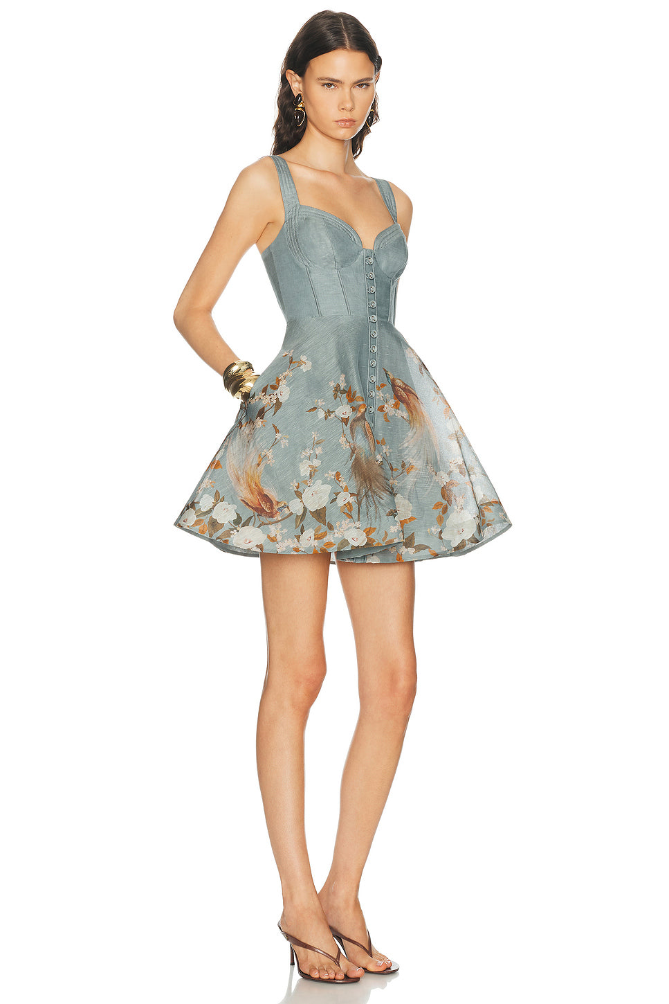 Momentum Corded Mini Dress