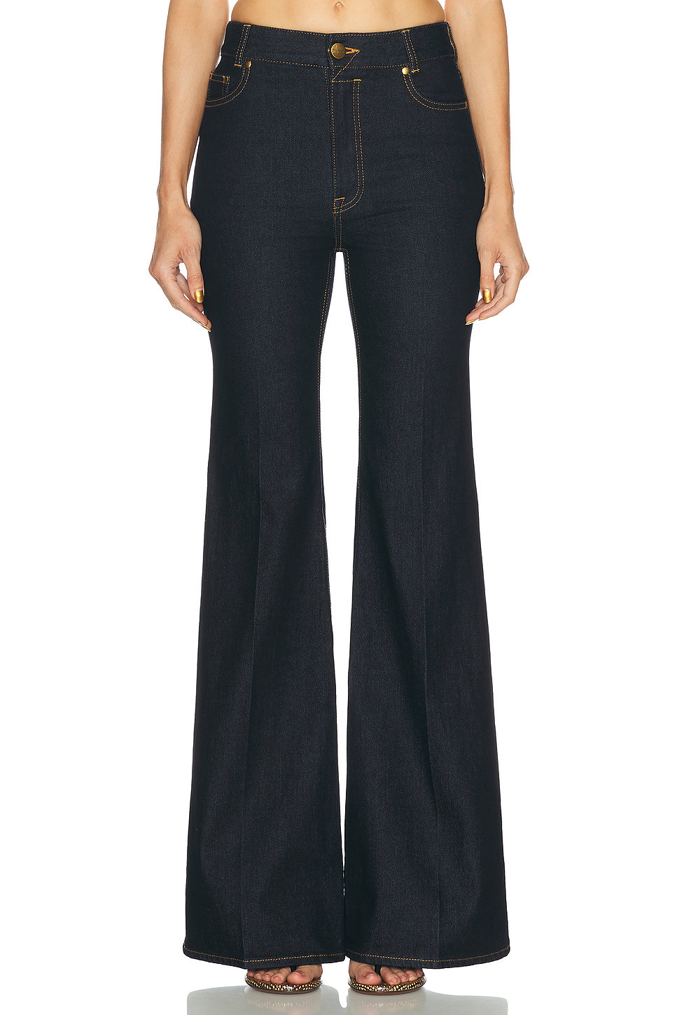 Slim Flare Leg