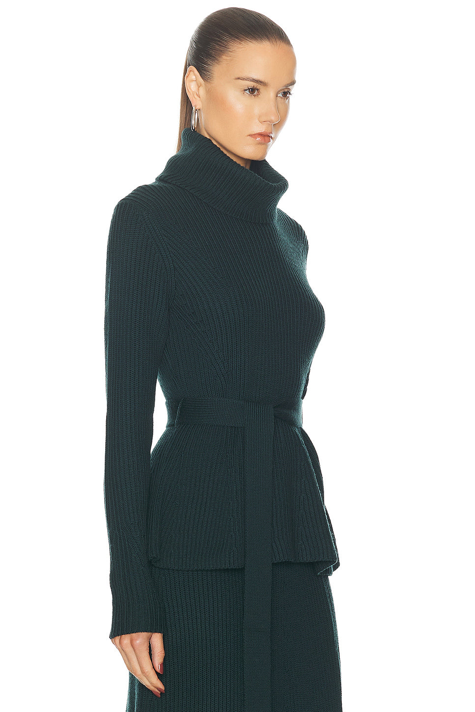 Story 1 Peplum Rib Sweater