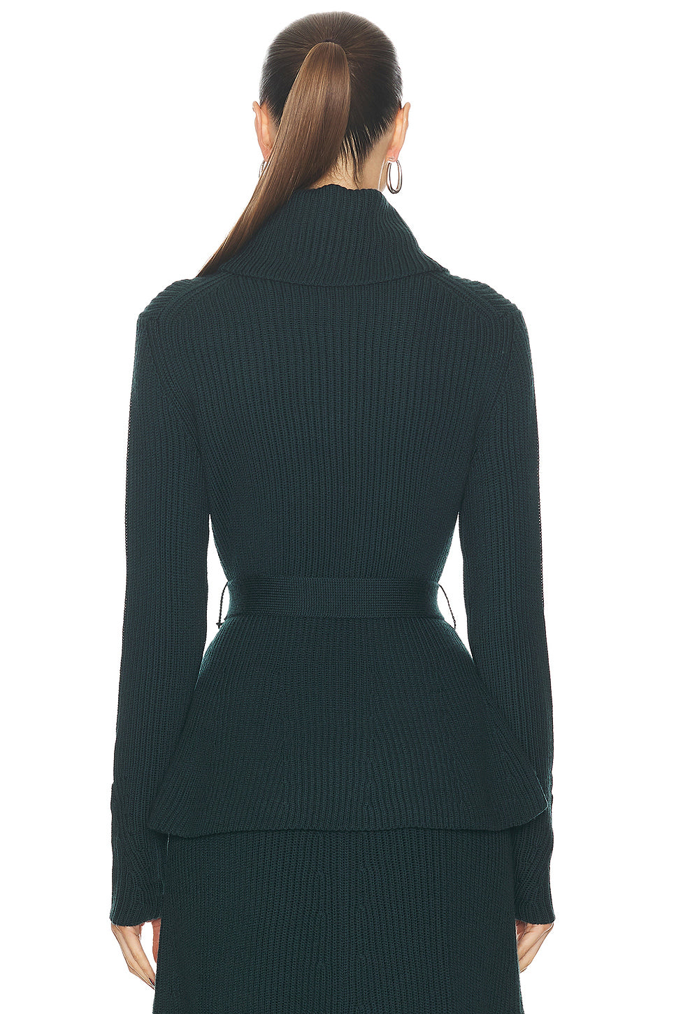 Story 1 Peplum Rib Sweater