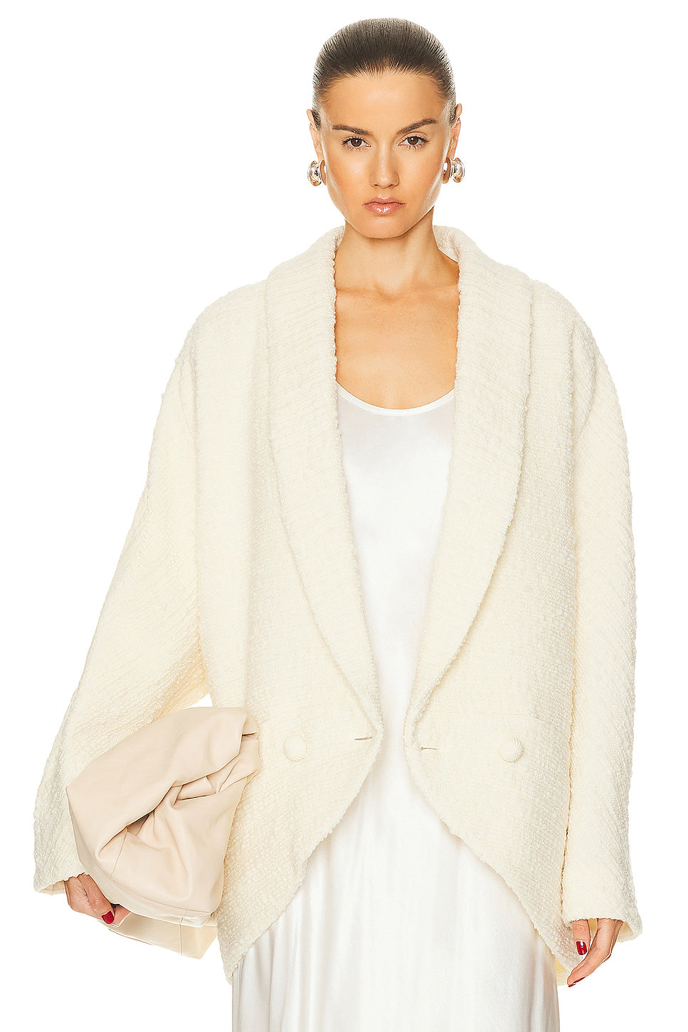 Luminosity Oversized Coat