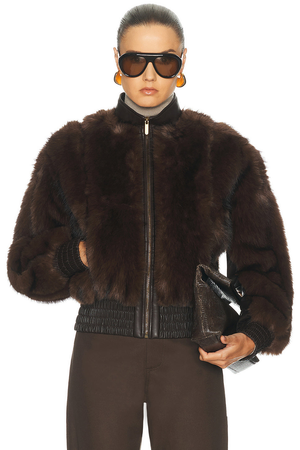 Valiant Faux Fur Jacket