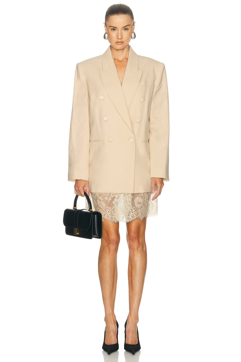 Valiant Lace Blazer
