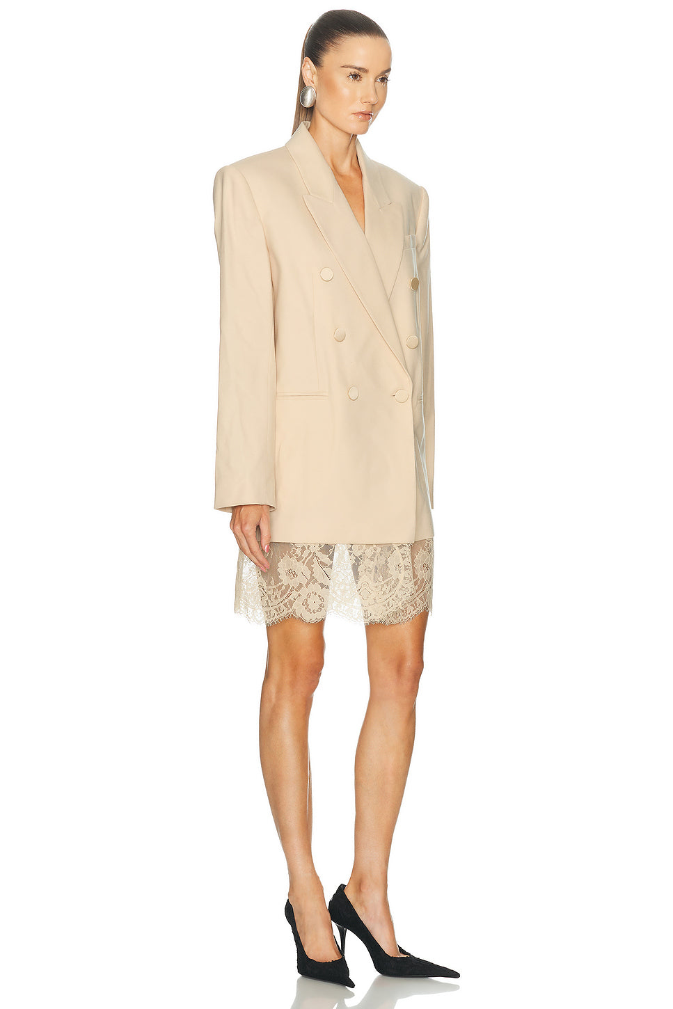Valiant Lace Blazer