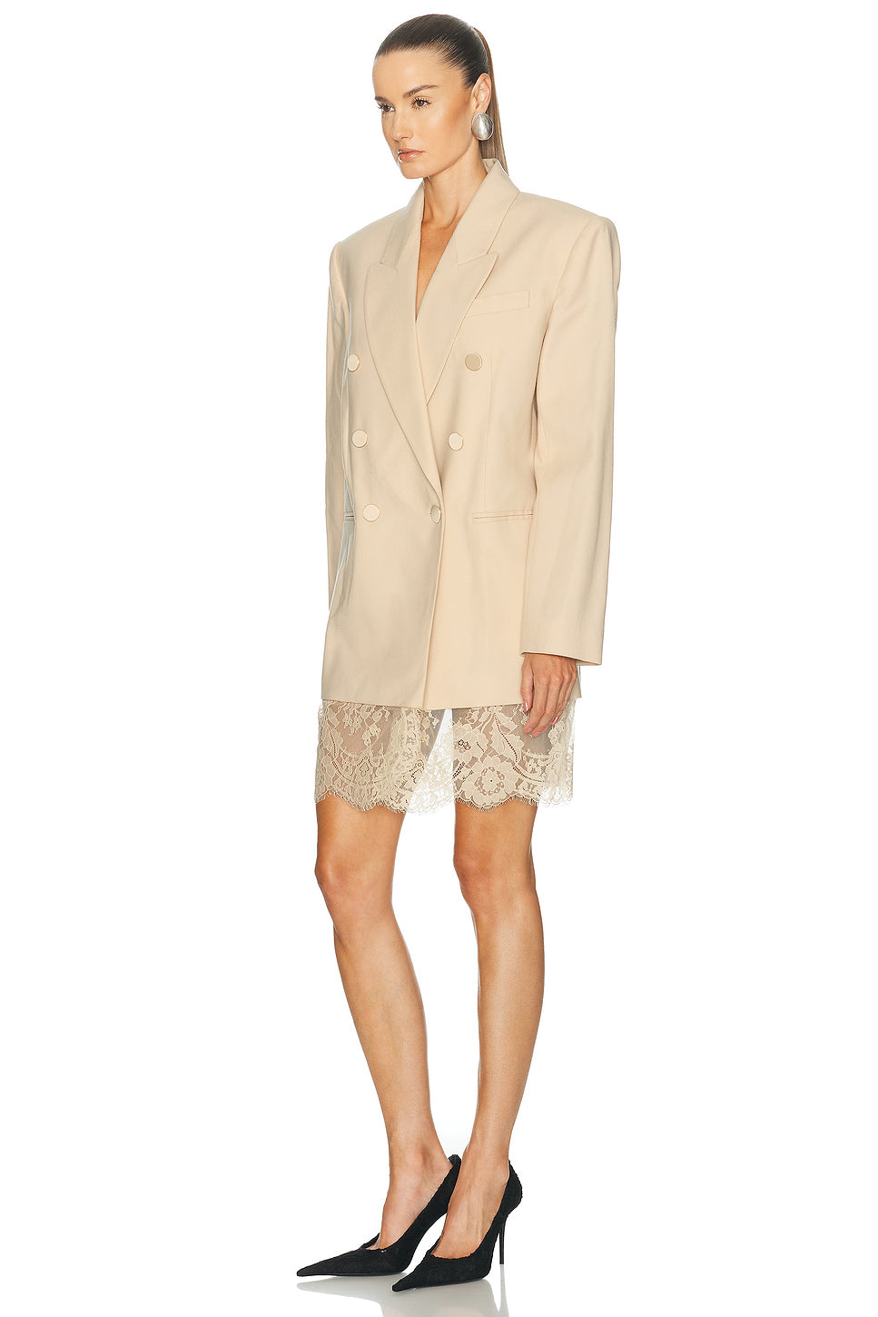 Valiant Lace Blazer