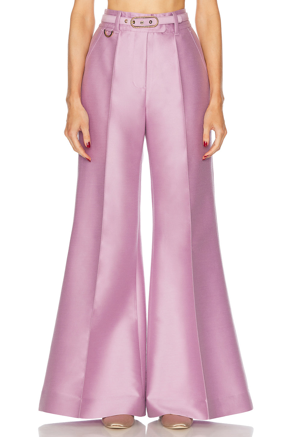 Illustration Wide Leg Pant