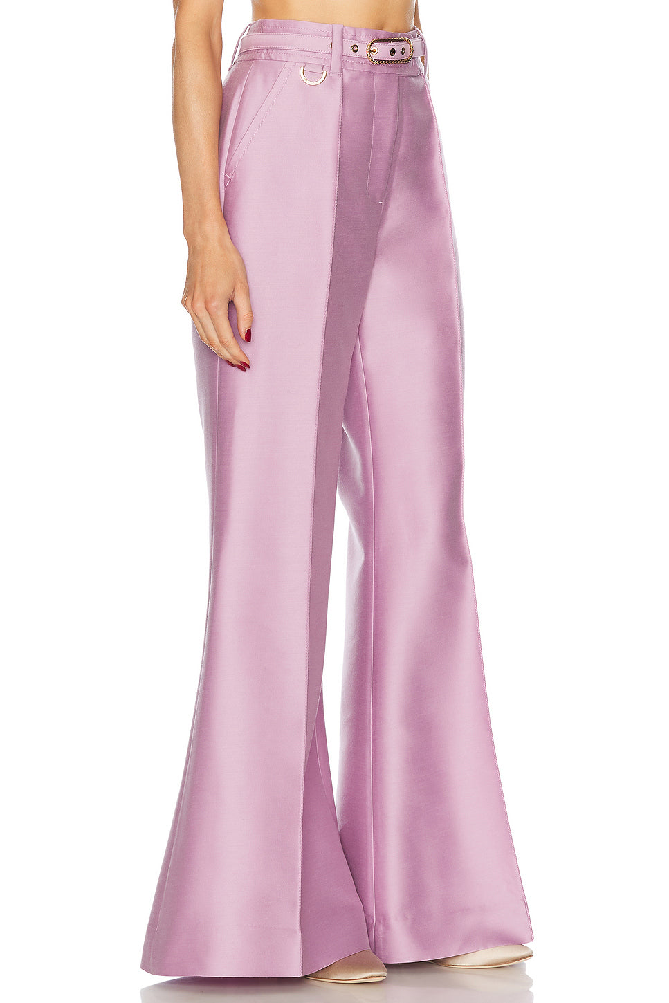 Illustration Wide Leg Pant