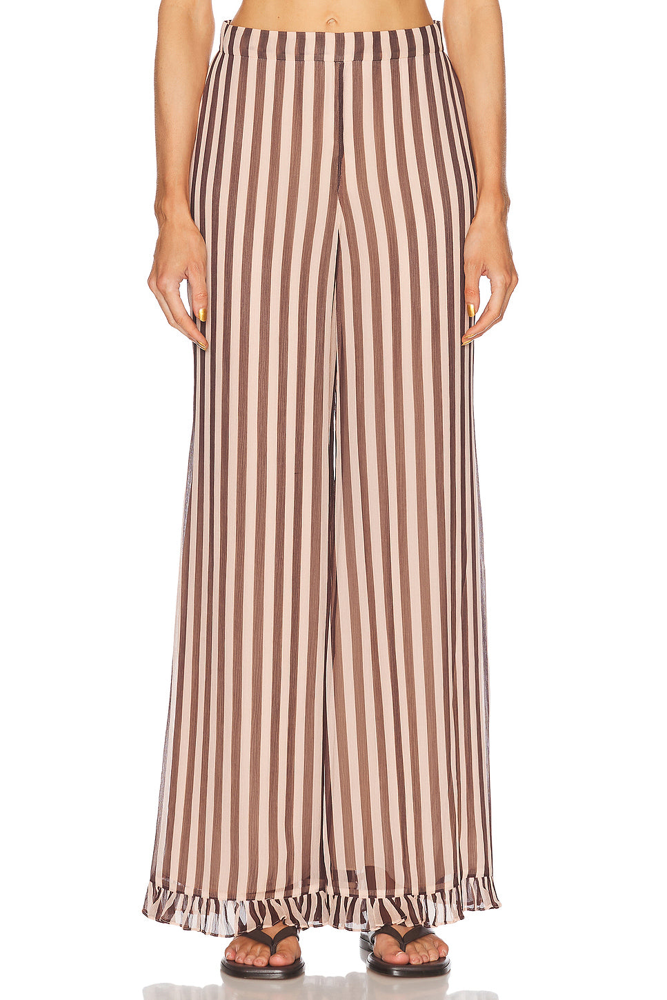 Balance Ruffle Flare Pant