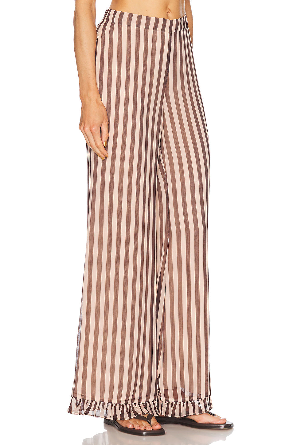 Balance Ruffle Flare Pant