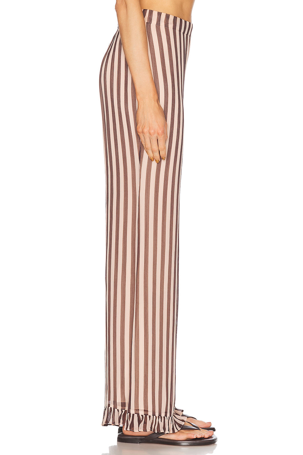 Balance Ruffle Flare Pant