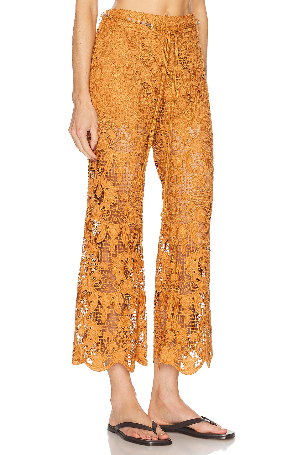 Coco Lace Flare Pant
