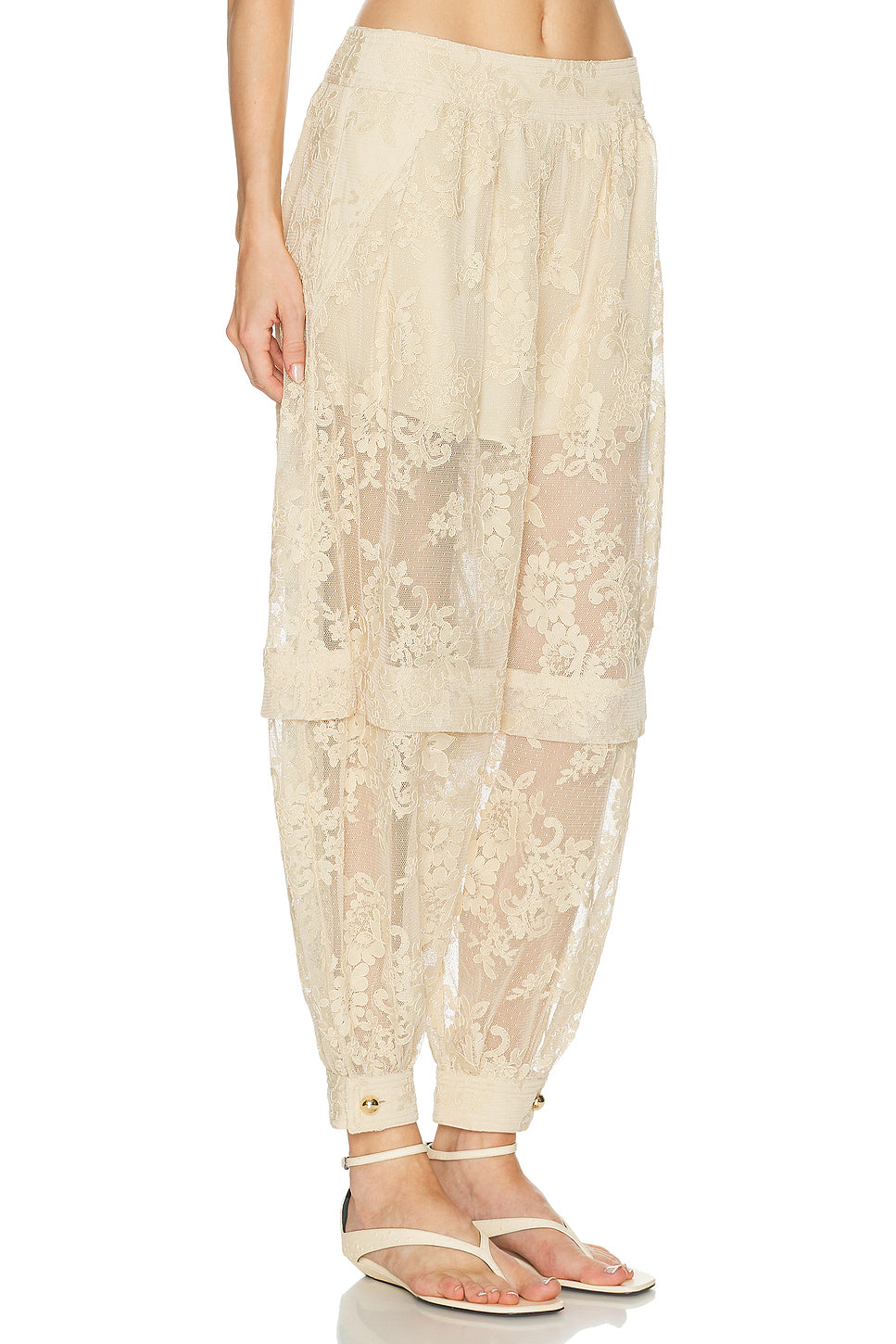 Luna Lace Harem Pant
