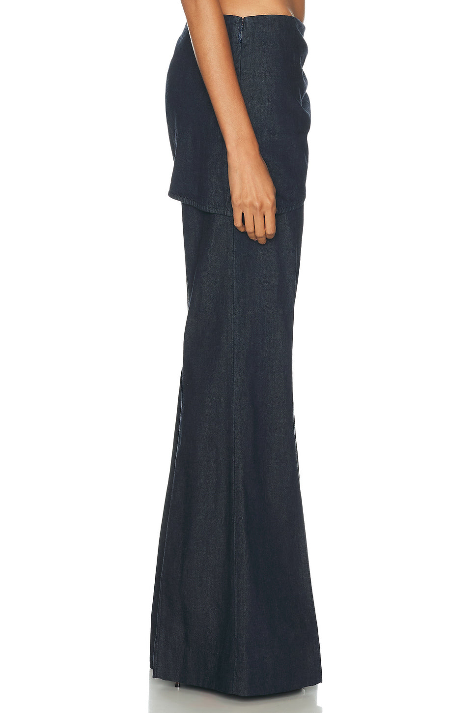 Valiant Draped Flare Leg
