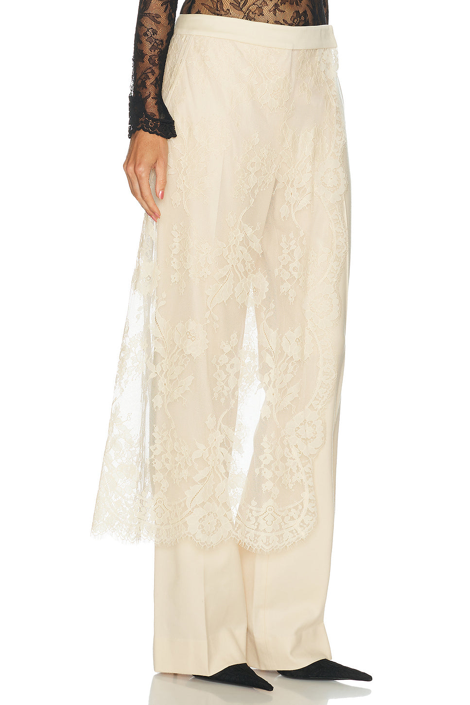 Valiant Lace Wrap Pant