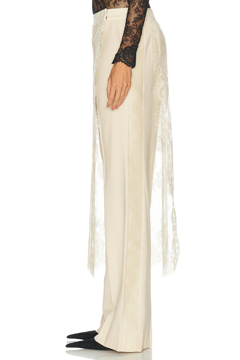 Valiant Lace Wrap Pant