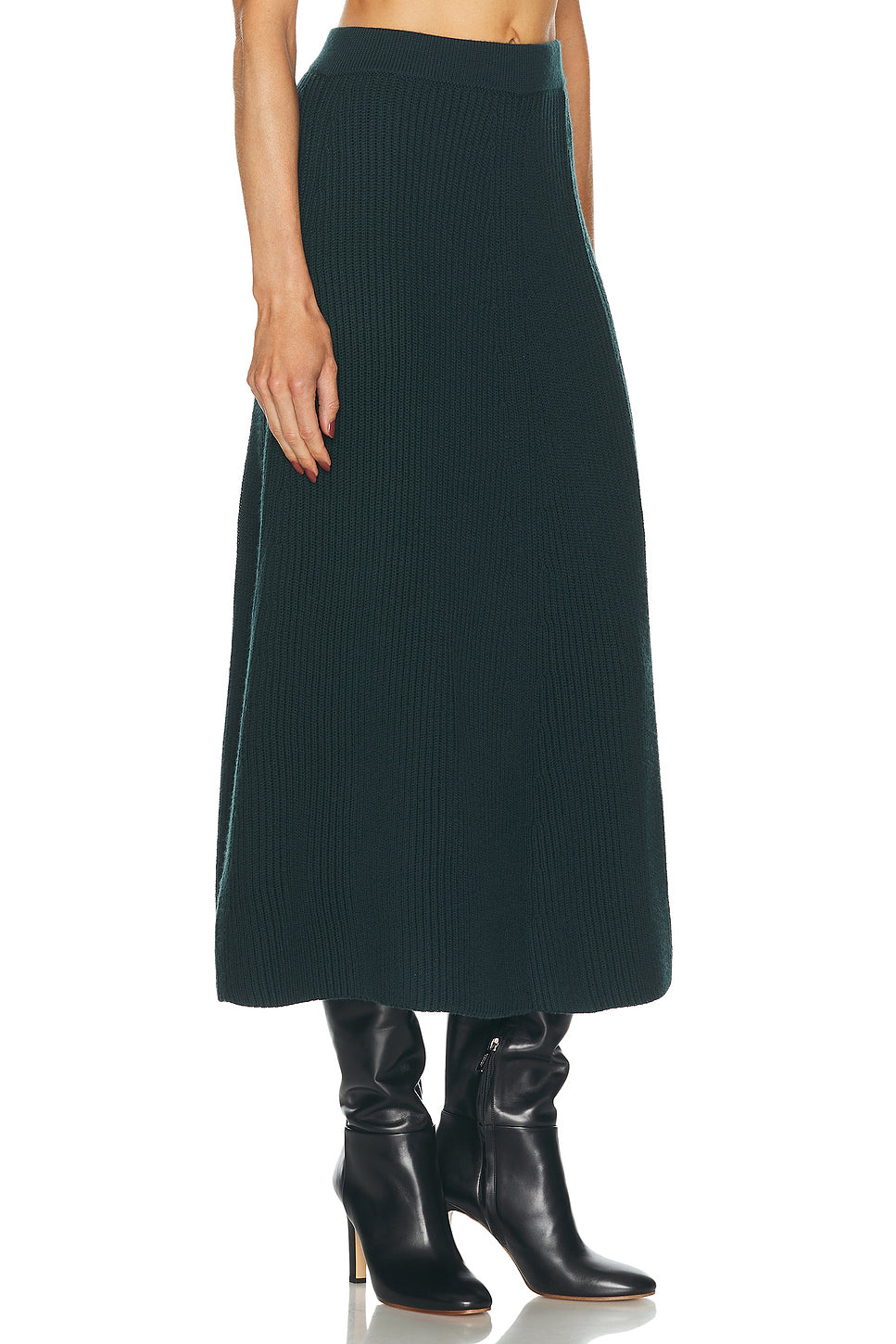 Story 1 Paneled Rib Skirt