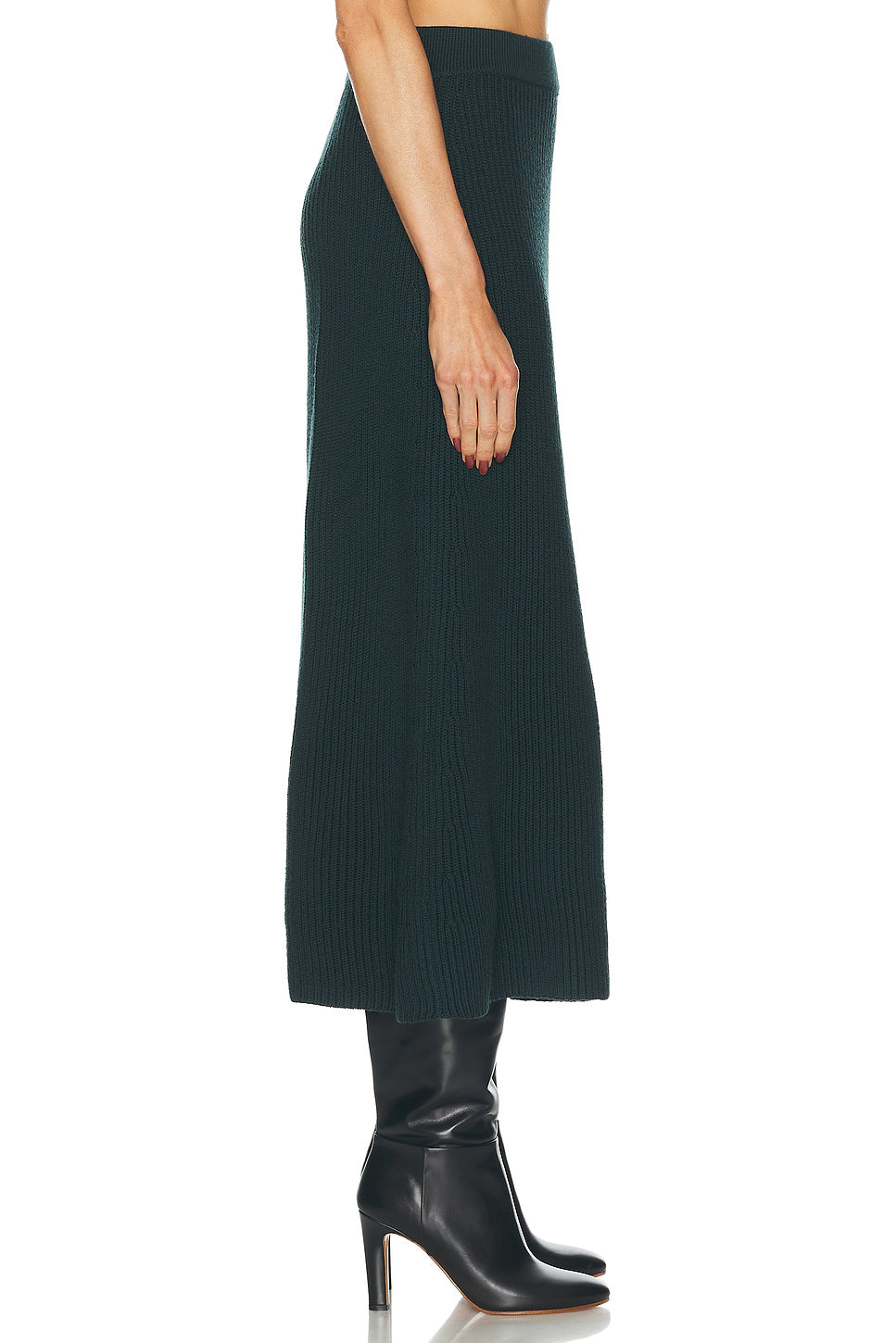 Story 1 Paneled Rib Skirt