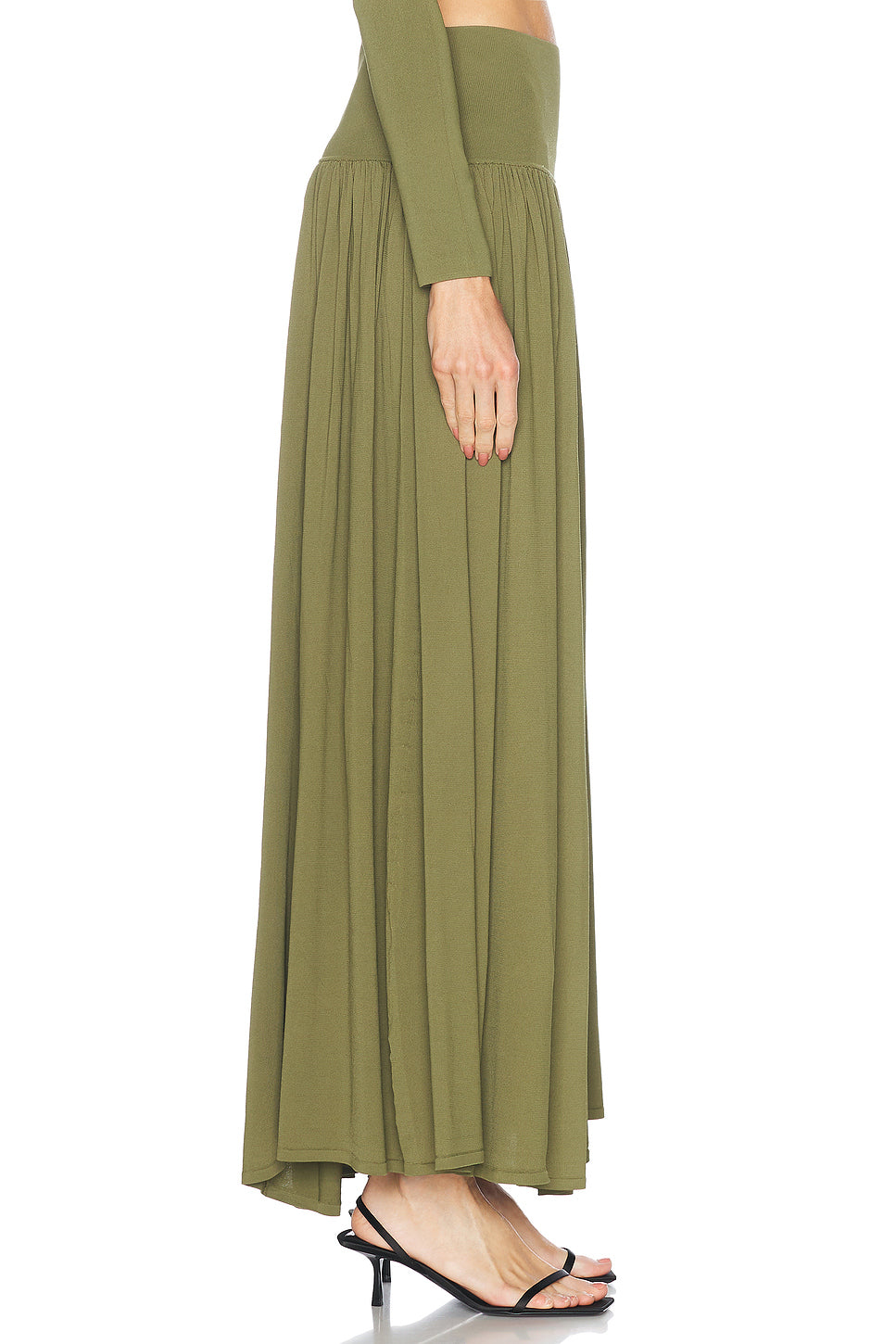 Wylie Knit Midi Skirt