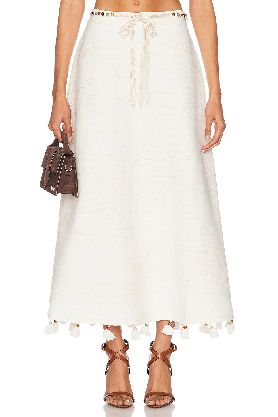 Rhiannon Bead Trimmed Skirt