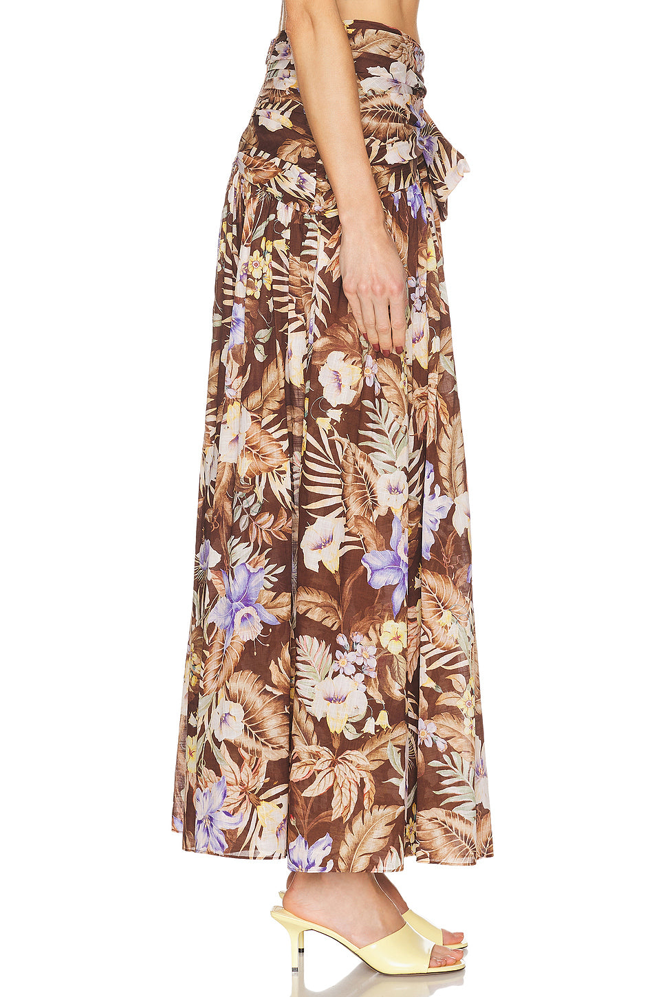 Coco Bow Maxi Skirt