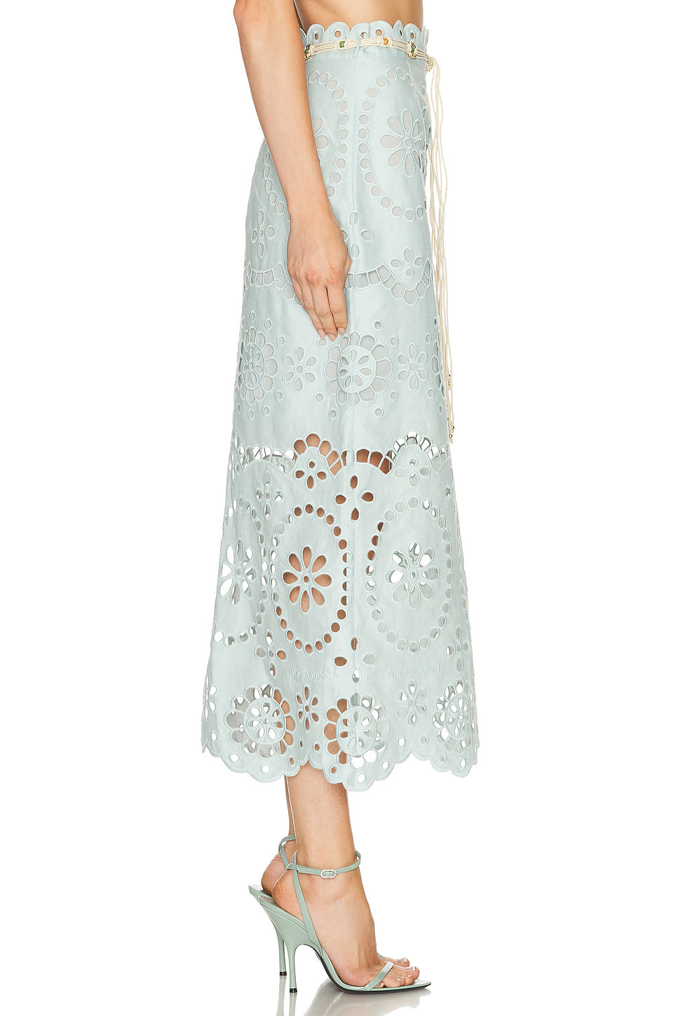 Awaken Embroidered Skirt