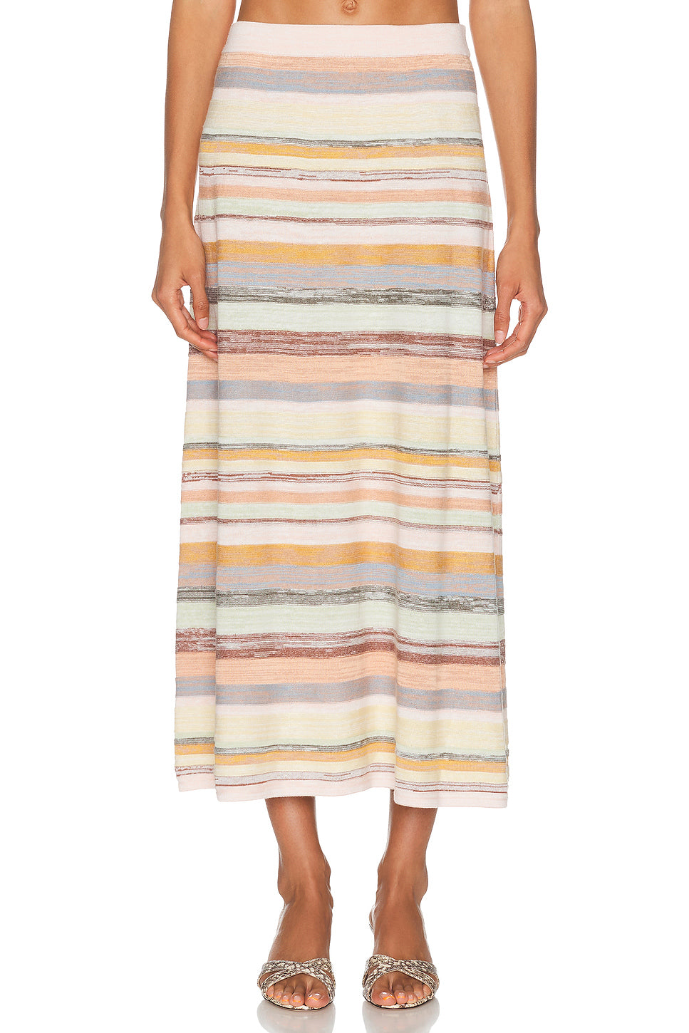 Luna Moulin Midi Skirt