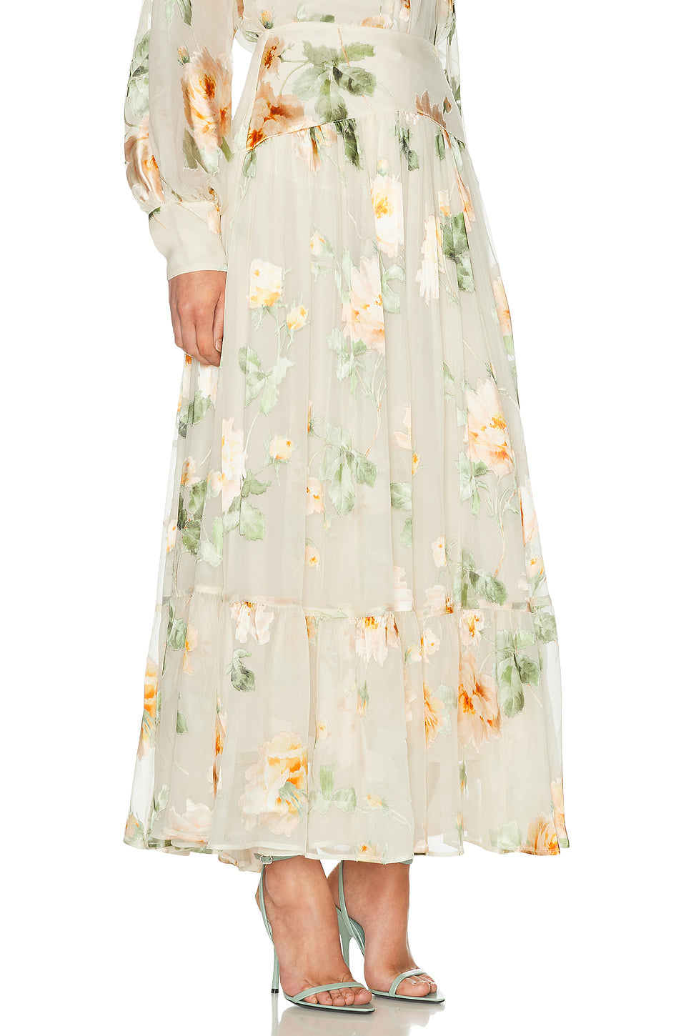 Carousel Burnout Skirt