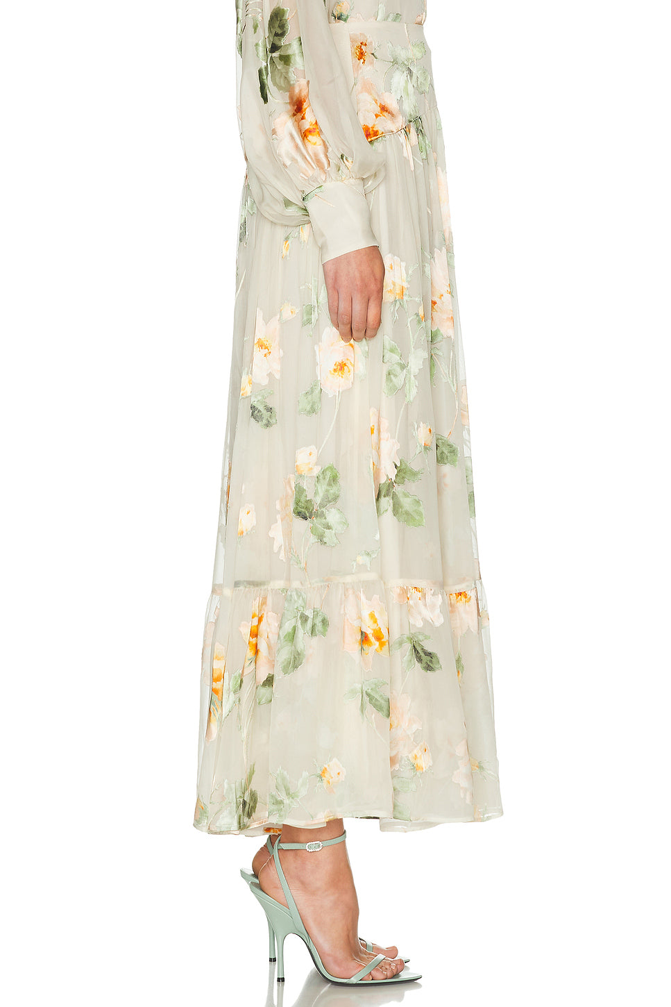 Carousel Burnout Skirt