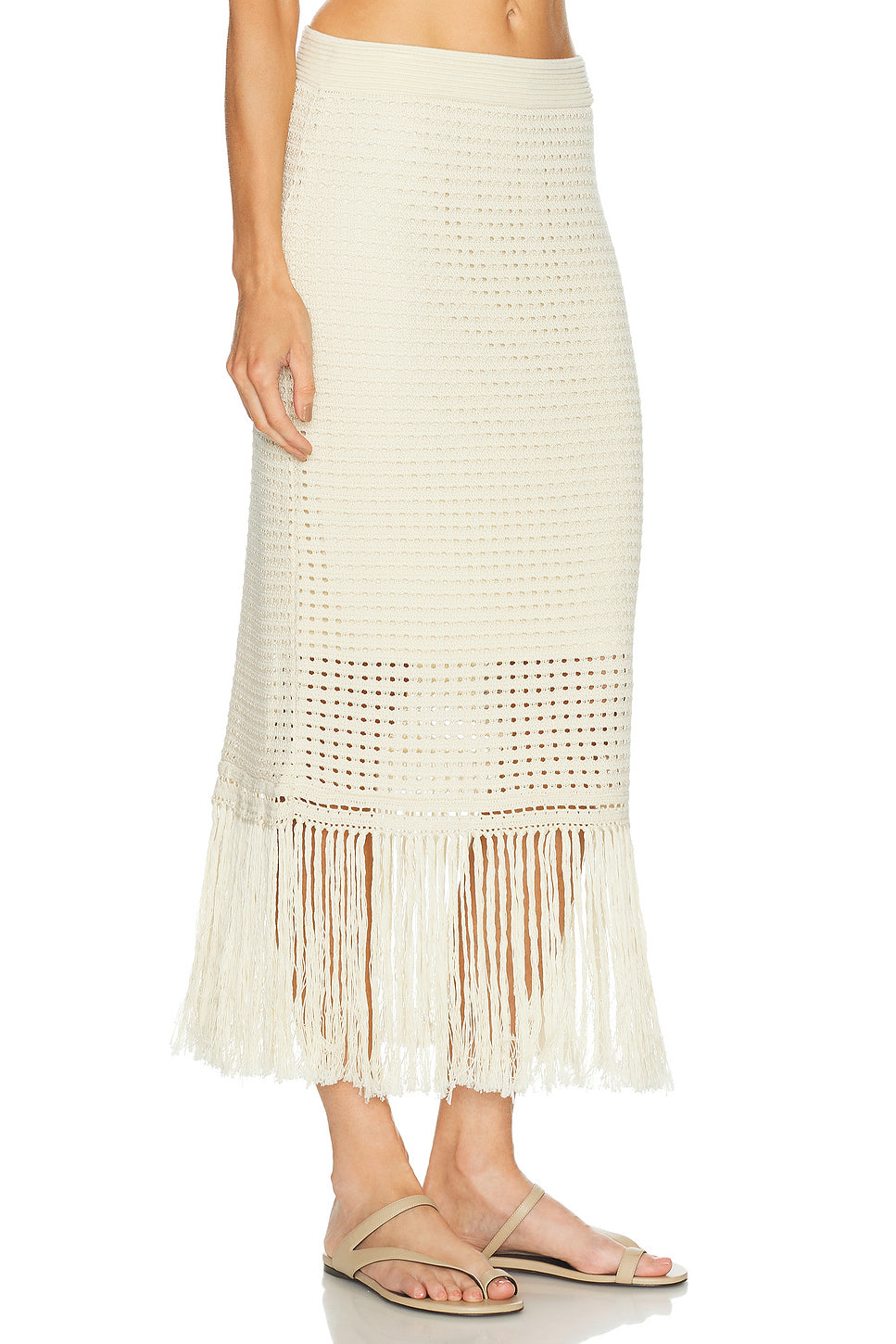 Indra Fringe Skirt