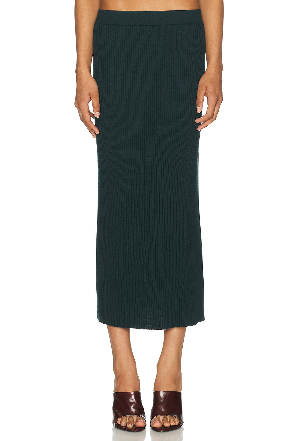Valiant Merino Straight Skirt