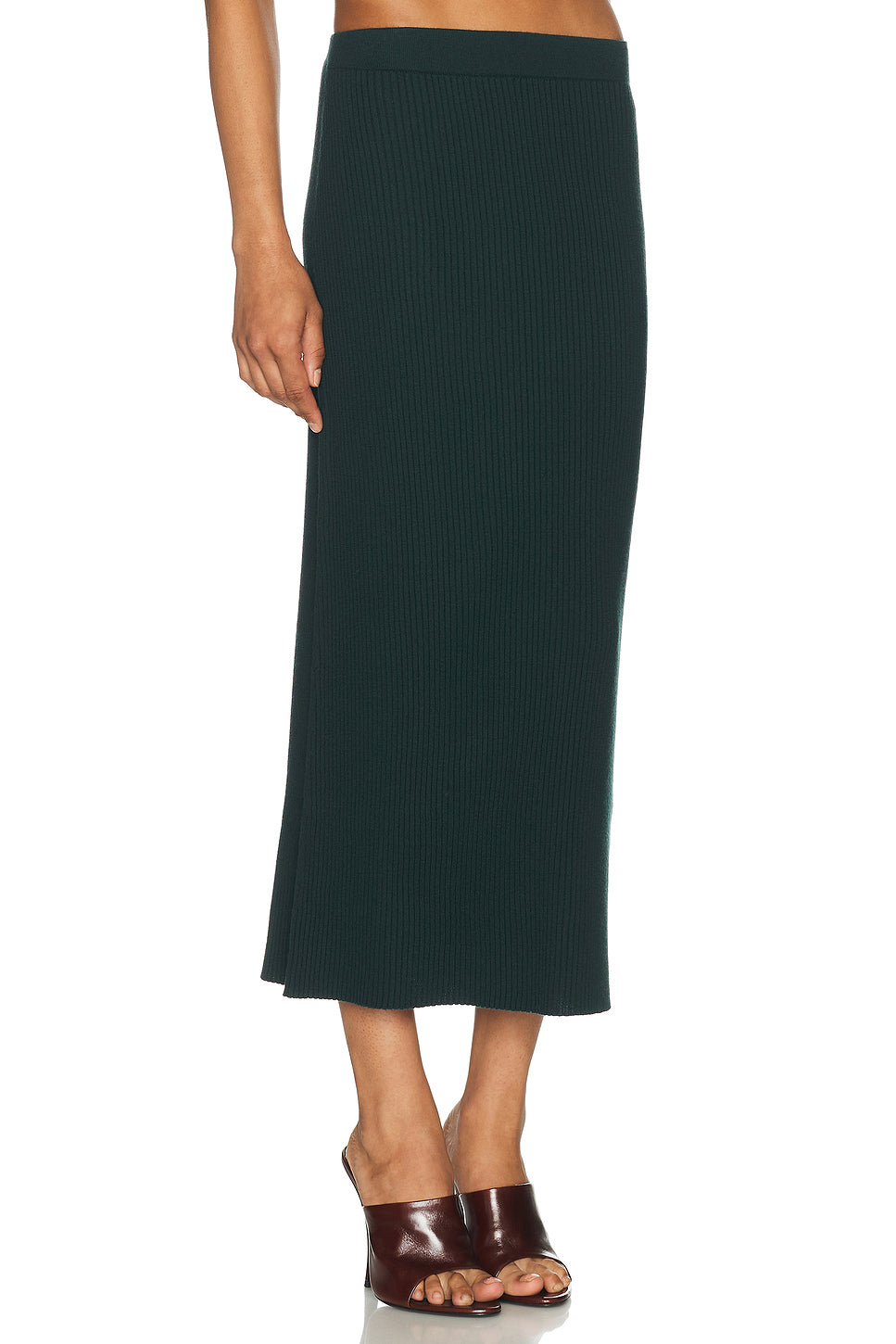 Valiant Merino Straight Skirt