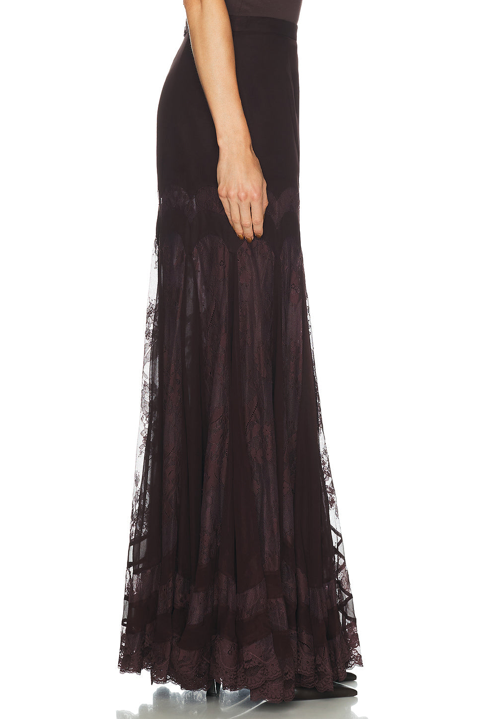 Valiant Panelled Maxi Skirt