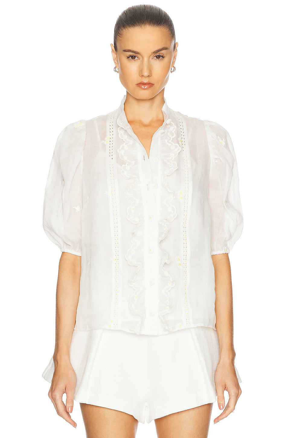 Acacia Embroidered Blouse