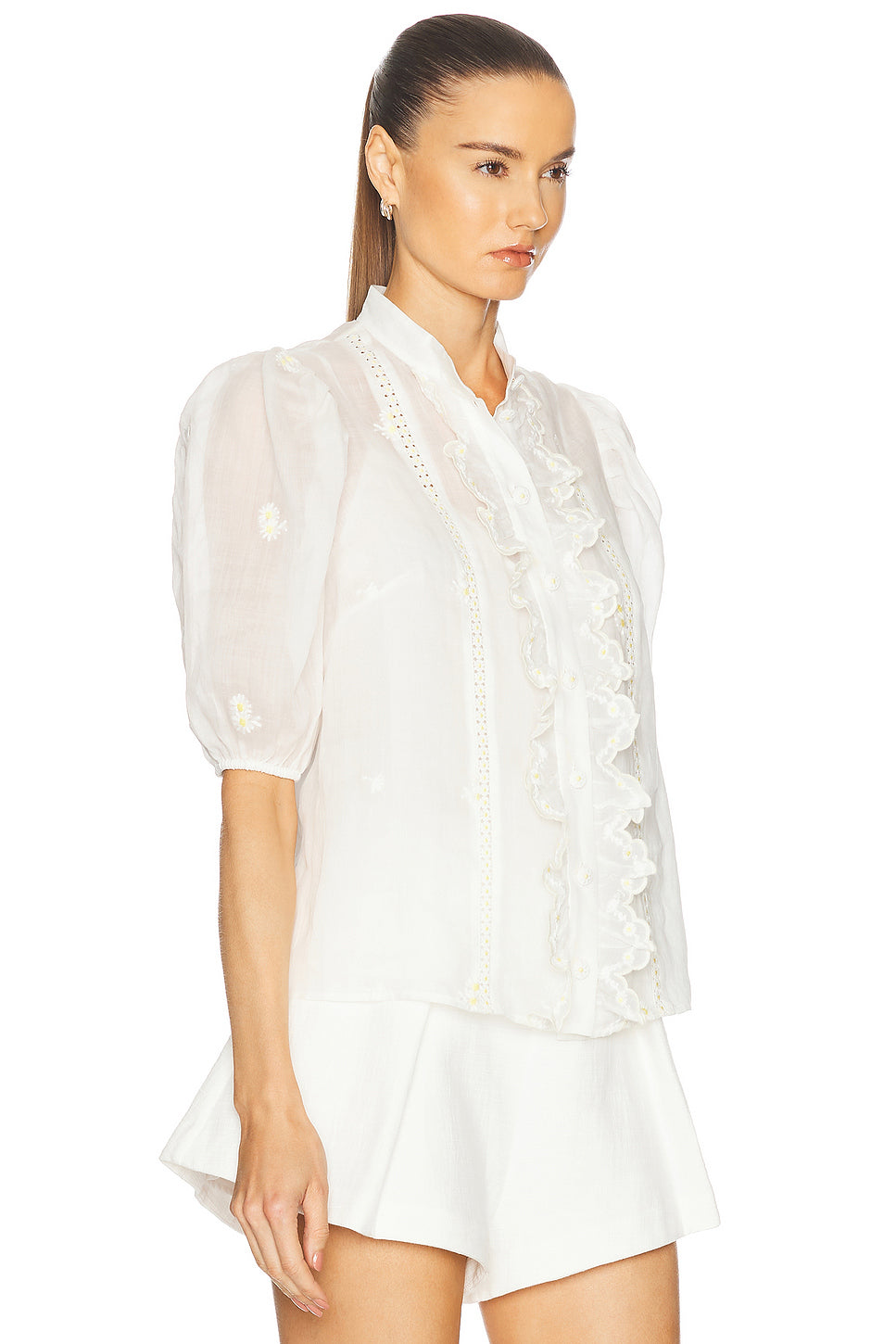 Acacia Embroidered Blouse