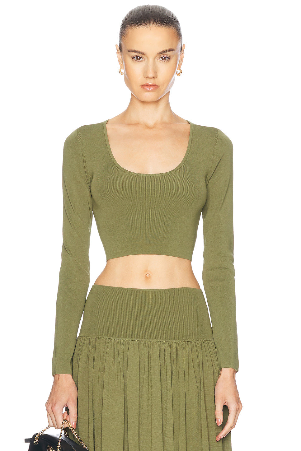 Wylie Knit Scoop Top