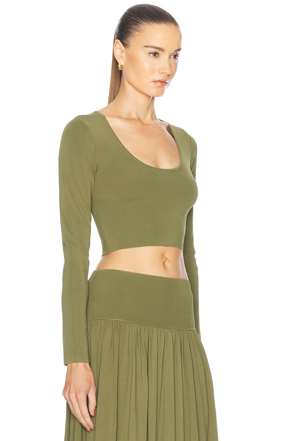 Wylie Knit Scoop Top