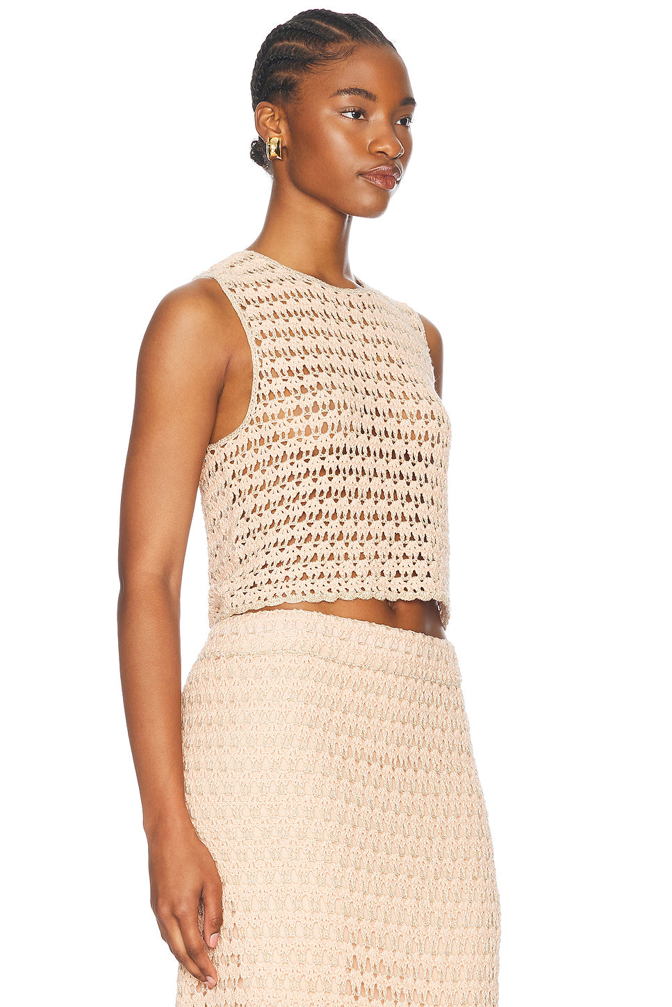 Tallow Crochet Tank Top