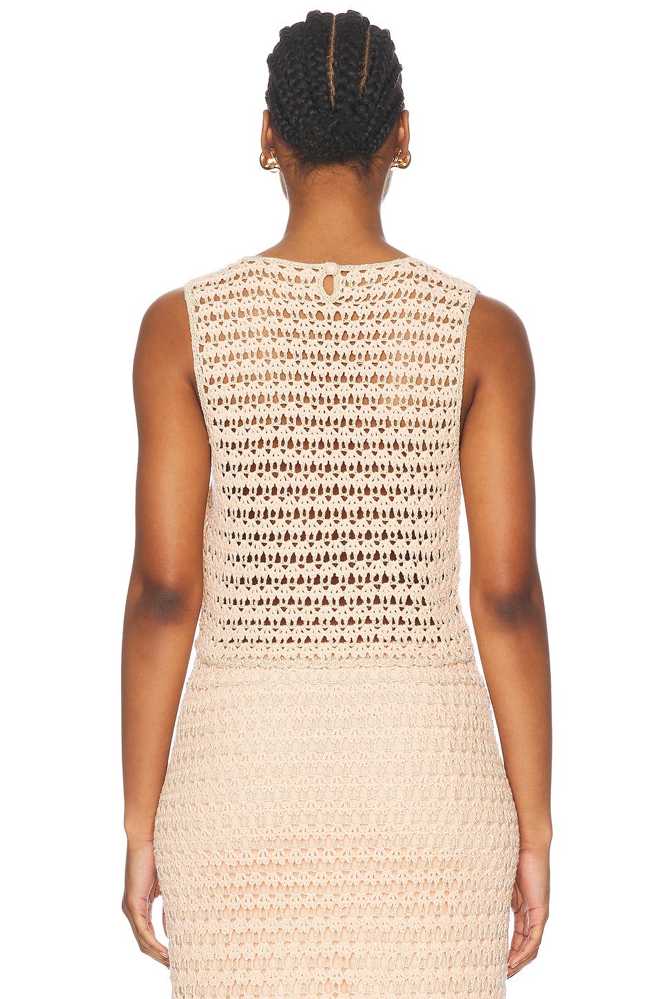 Tallow Crochet Tank Top