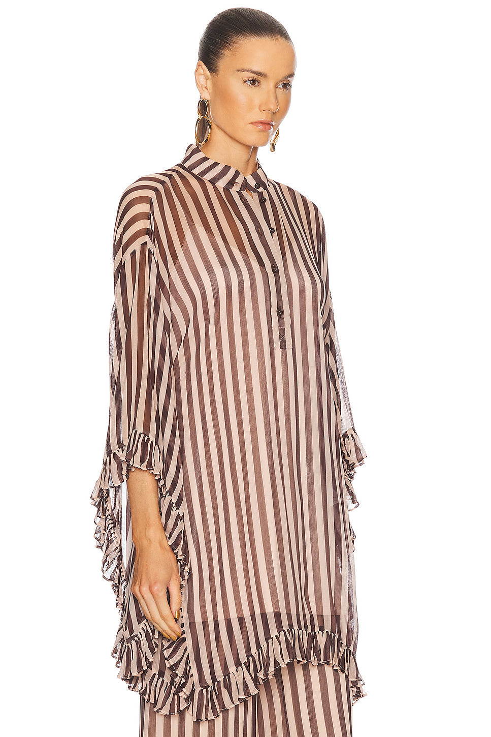 Balance Ruffle Top