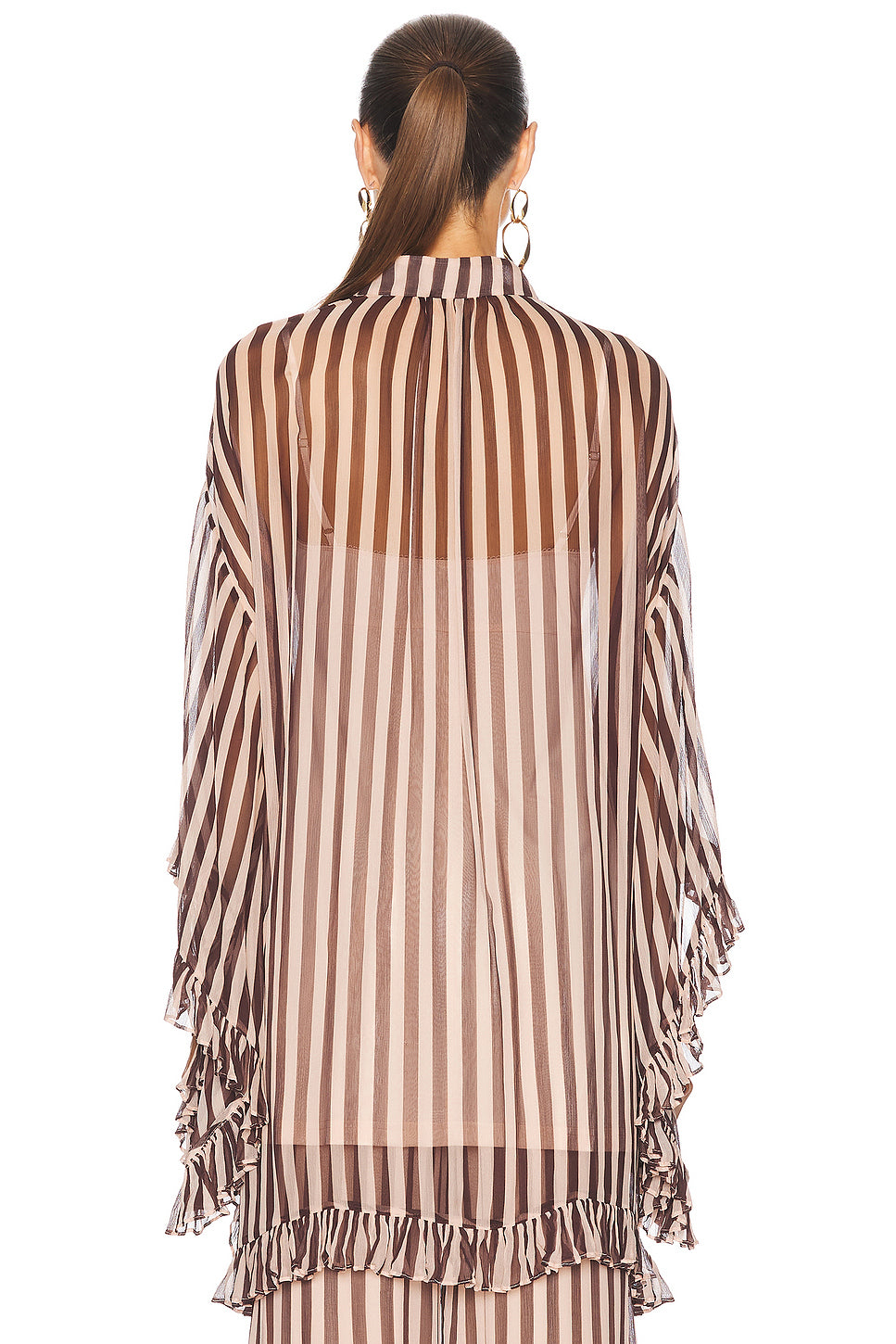 Balance Ruffle Top