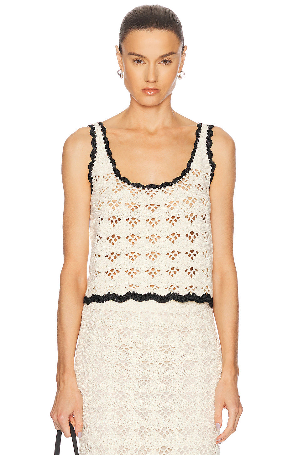 Rhiannon Crochet Tank Top