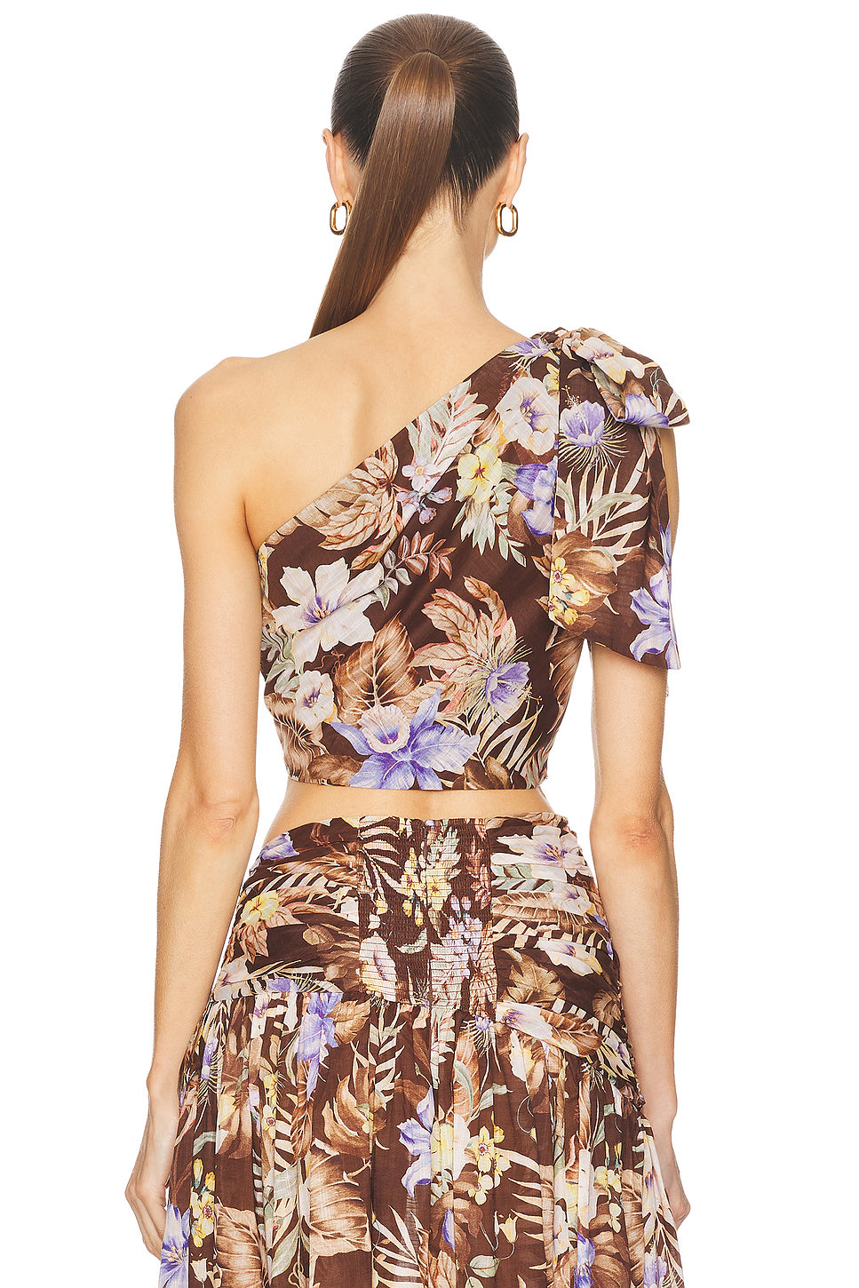 Coco Crop Bodice Top