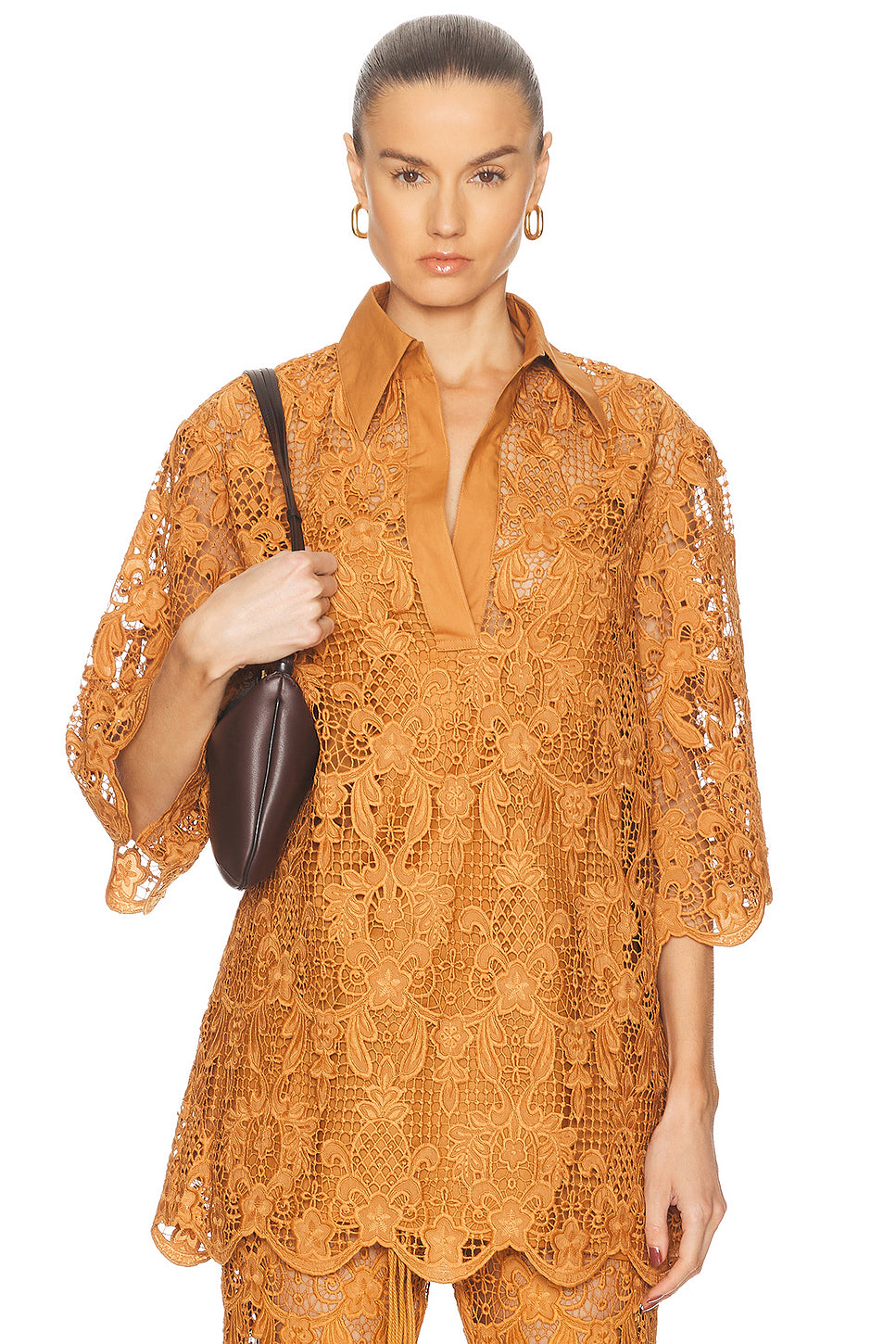 Coco Lace Tunic Top
