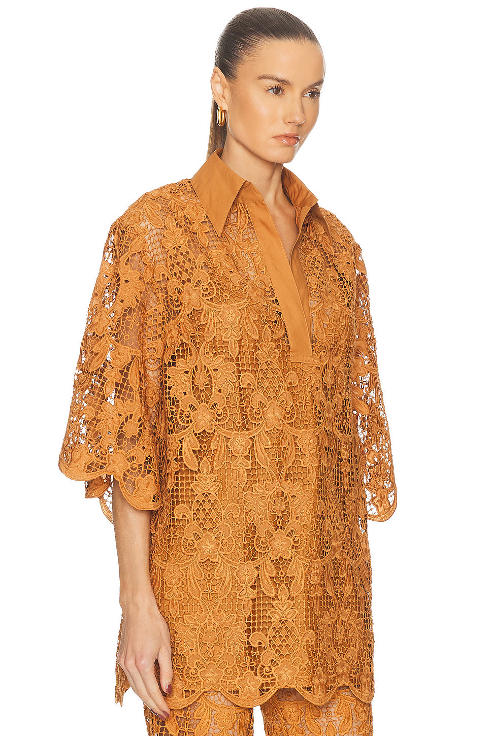Coco Lace Tunic Top