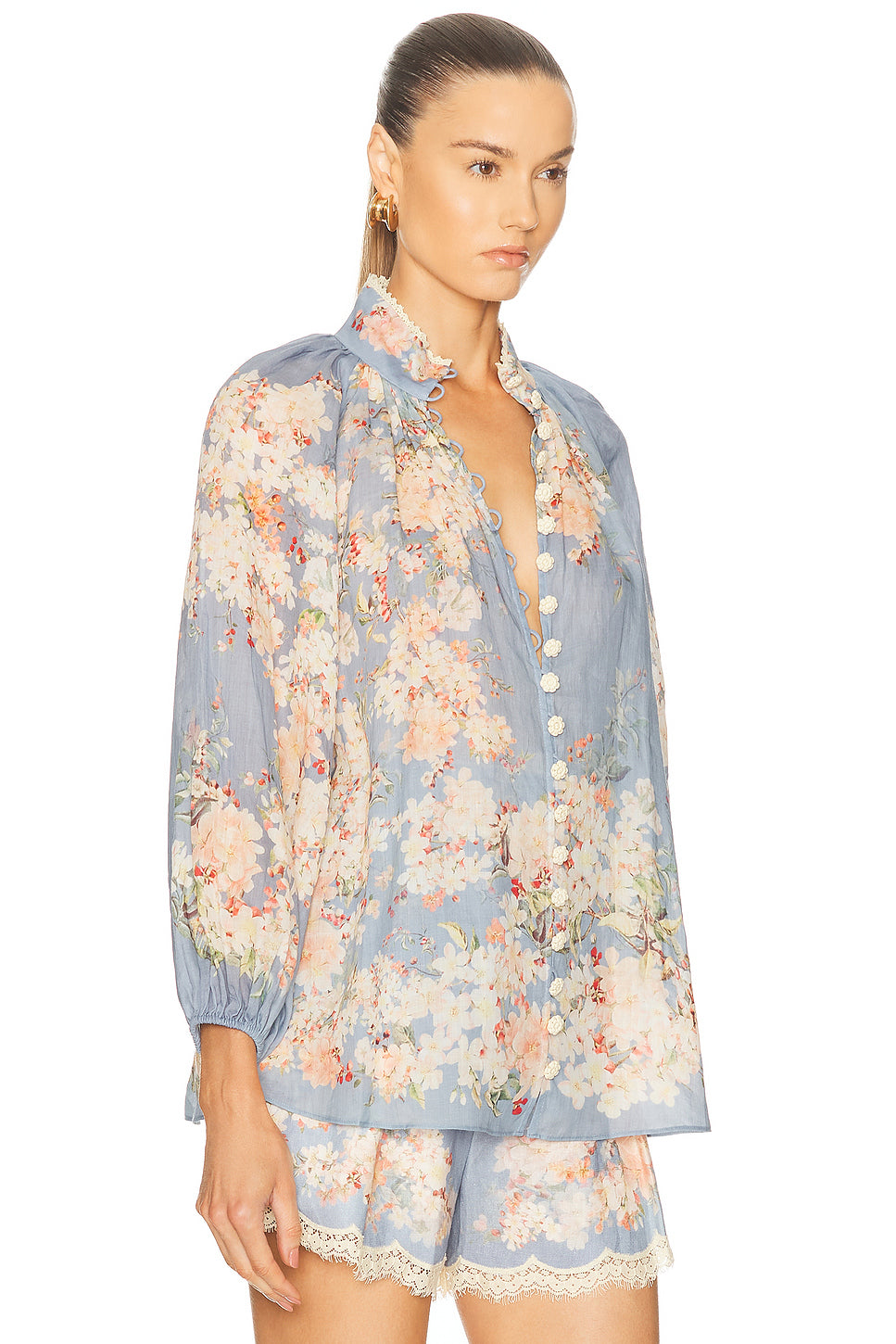 Cascadian Billow Blouse